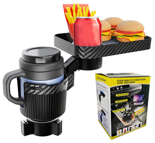 Portavasos Ajustable Para Carros