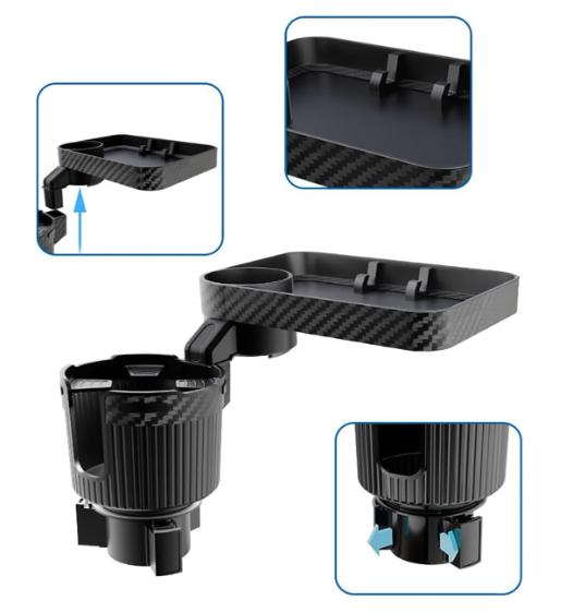 Portavasos Ajustable Para Carros