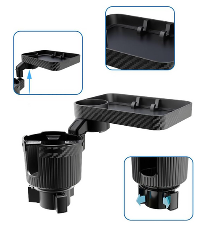 Portavasos Ajustable Para Carros